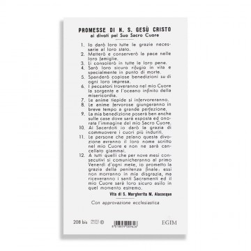 Santini Sacro Cuore di Gesù