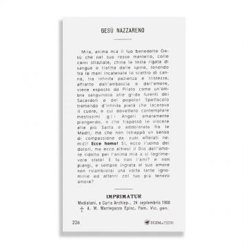 Santino Gesù Nazareno in...