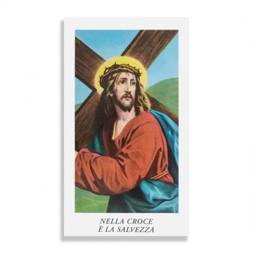 Santino Gesù che Porta la...