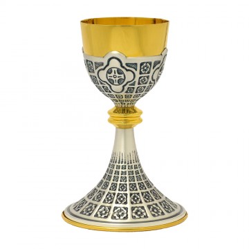 Calice Messa in Ottone...