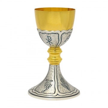 Calice Messa Cesellato a Mano