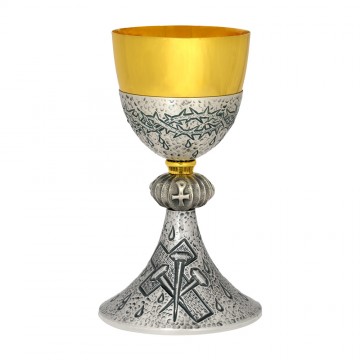 Calice Liturgico in Ottone...