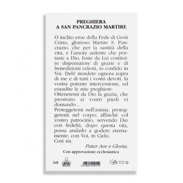 Santino San Pancrazio con...