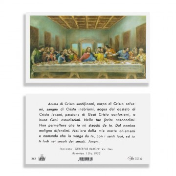 Santino Ultima Cena con...