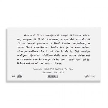 Santino Ultima Cena con...