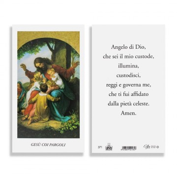 Santino Gesù con i Pargoli...