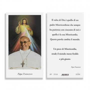 Santino Papa Francesco e...