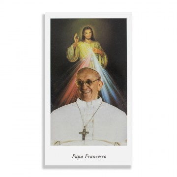 Santino Papa Francesco e...