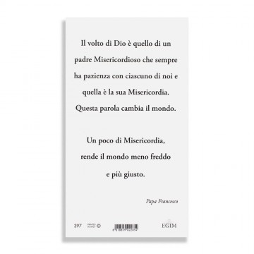 Santino Papa Francesco e...