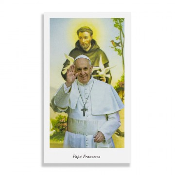 Santini Papa Francesco con...