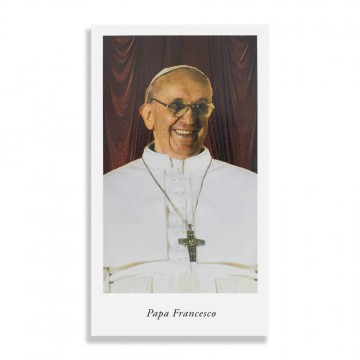 Santini Papa Francesco con...