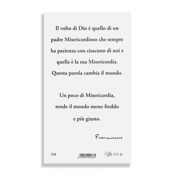 Santini Papa Francesco con...