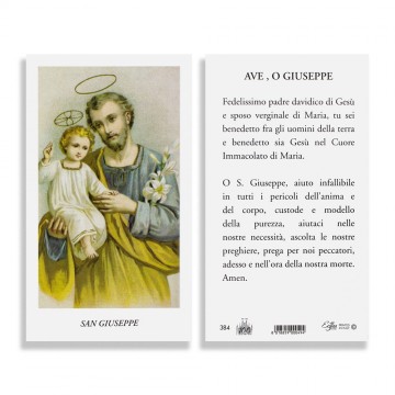 Santino San Giuseppe in...