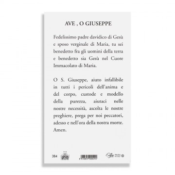 Santino San Giuseppe in...