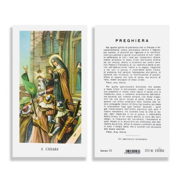 Immagine Santa Chiara in...