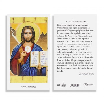 Santino Gesù Eucaristico...