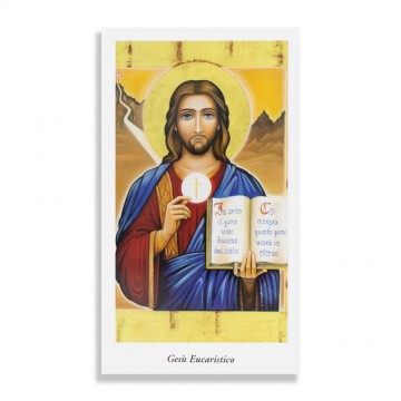 Santino Gesù Eucaristico...