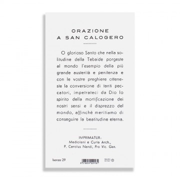 Santino San Calogero con...