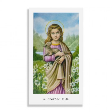 Santino Sant' Agnese  con...