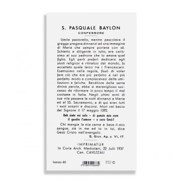 Santino San Pasquale Baylon