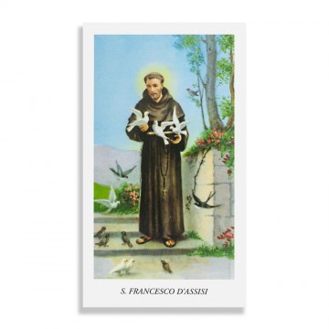 Santino San Francesco...
