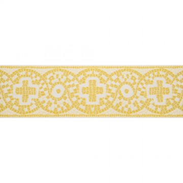 Bordo Gallone con Ricamo...