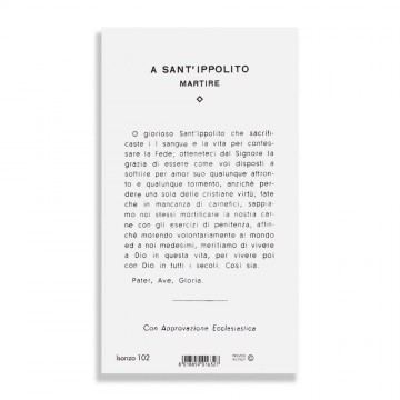 Santino Sant'Ippolito...