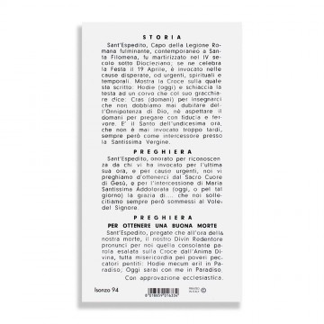 Santino Sant'Espedito...