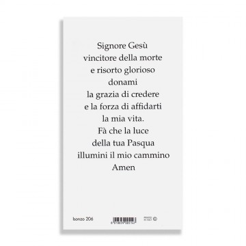 Santini con Immagine Gesù...