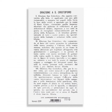 Santino San Cristoforo con...
