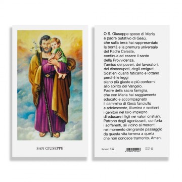 Santino San Giuseppe in...