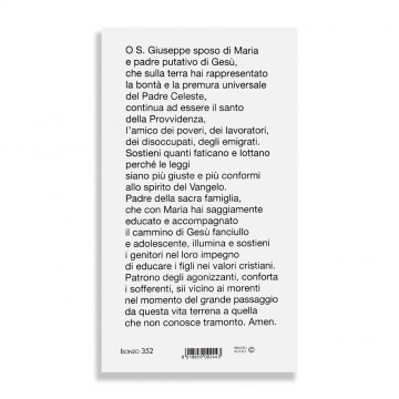 Santino San Giuseppe in...