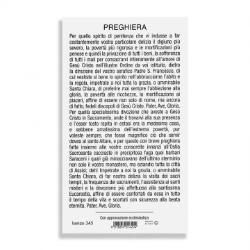 Santino Santa Chiara con...