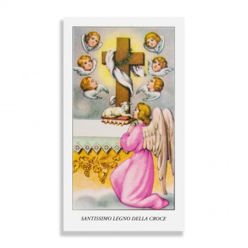 Santino Santissimo Legno...