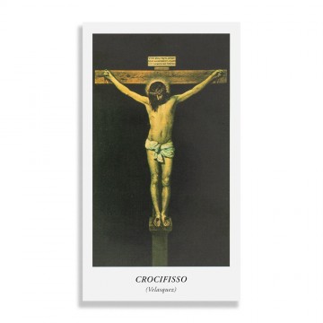 Santino Crocifissione in...