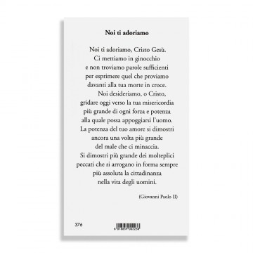 Santino Crocifissione in...