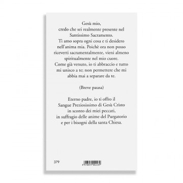 Santino Comunione con...