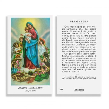 Santino Regina Angelorum...