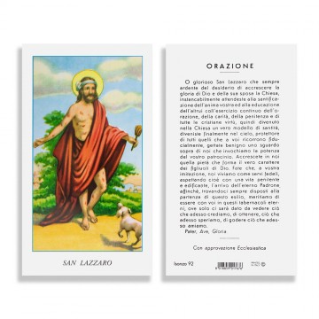 Santino San Lazzaro con...