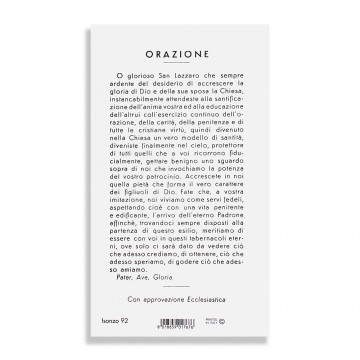 Santino San Lazzaro con...