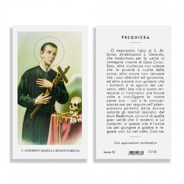 Santino San Gerardo Maiella...