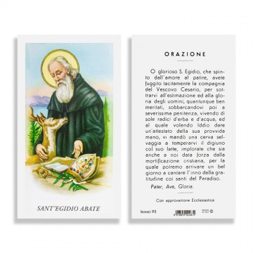 Santino Sant'Egidio Abate...