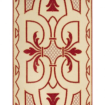 Stolone Ricamato per Casula...