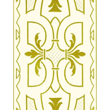 Stolone Ricamato per Casula...