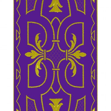 Stolone Ricamato per Casula...