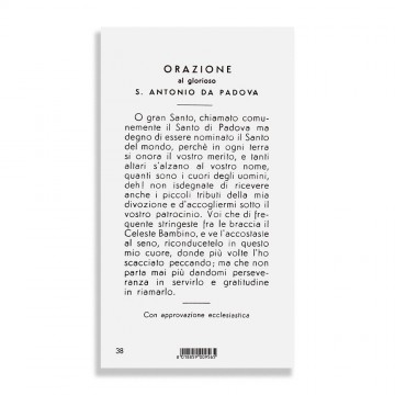 Santino di Sant'Antonio da...