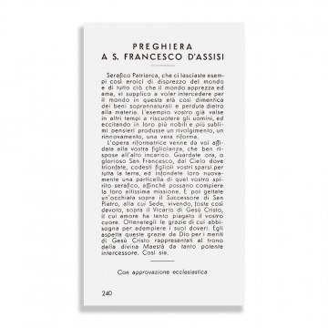 Santino Benedizione San...