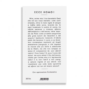 Immaginetta Ecce Homo in...