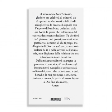 Santini Sant' Antonio da...