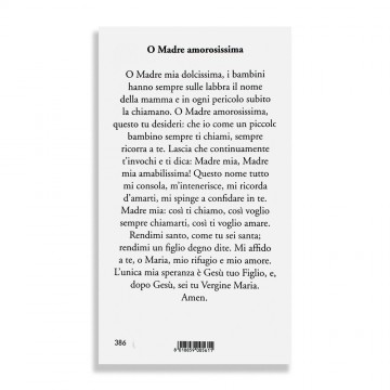 Santino Madonna con Bambino...